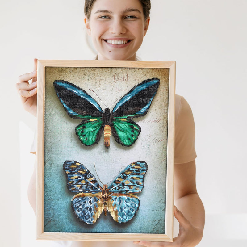 DIAMOND DOTZ - Antique Butterflies - Limolin 