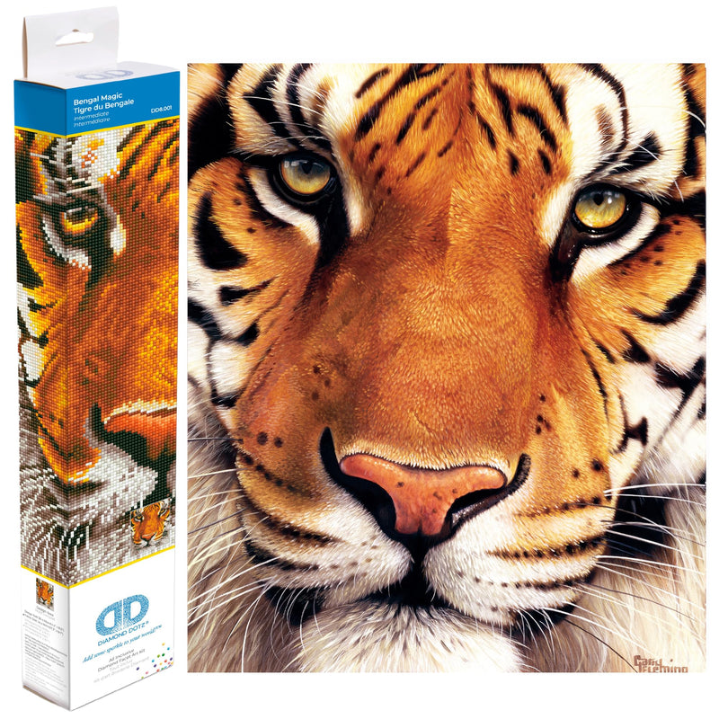 DIAMOND DOTZ - Bengal Magic - Limolin 