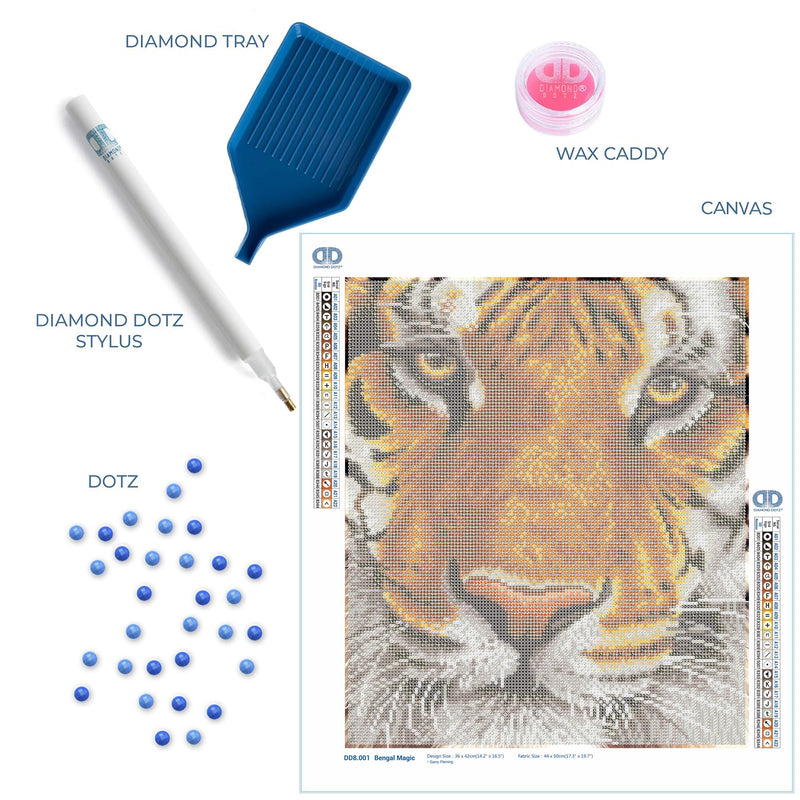 DIAMOND DOTZ - Bengal Magic - Limolin 