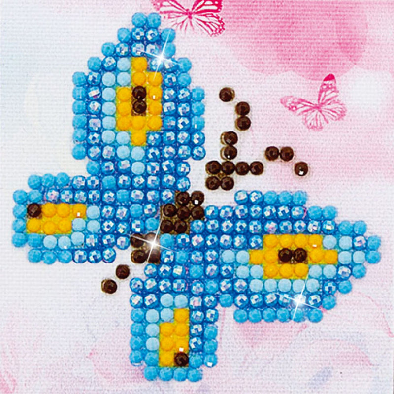 DIAMOND DOTZ - Butterfly Sparkle - Limolin 