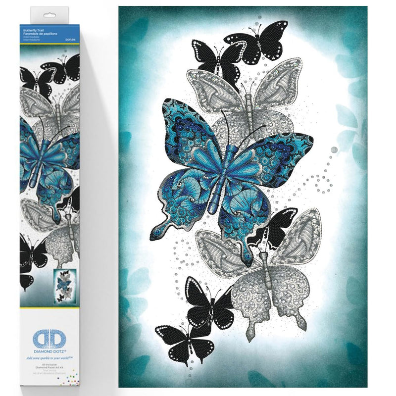 DIAMOND DOTZ - Butterfly Trail - Limolin 