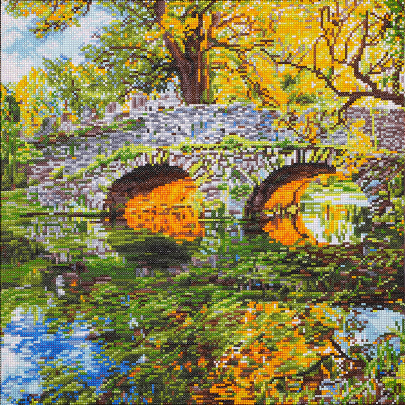 DIAMOND DOTZ - Country Bridge - Limolin 