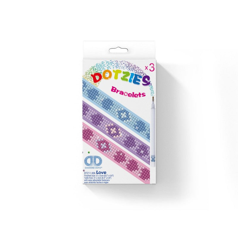DIAMOND DOTZ - DOTZIES Bracelets - Love - Limolin 