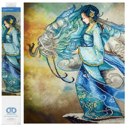 DIAMOND DOTZ - Dragon Princess - Limolin 