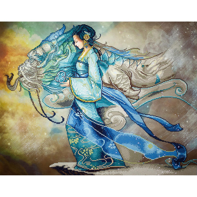 DIAMOND DOTZ - Dragon Princess - Limolin 