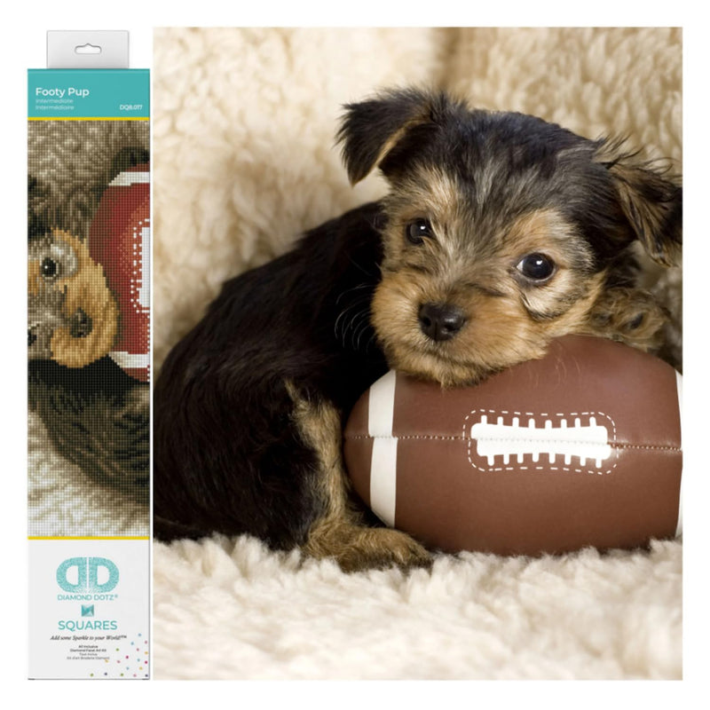 DIAMOND DOTZ - Footy Pup - Limolin 