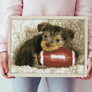 DIAMOND DOTZ - Footy Pup - Limolin 