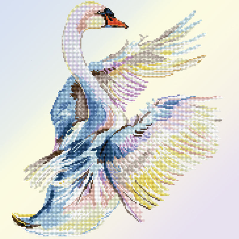 DIAMOND DOTZ - Graceful Landing - Limolin 