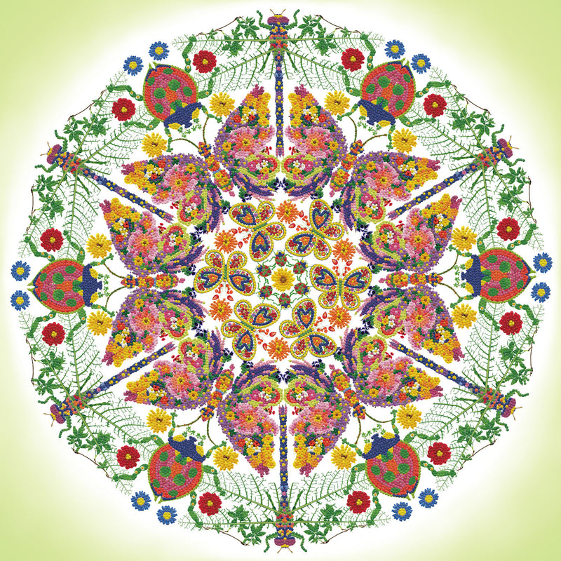 DIAMOND DOTZ - Kaleidoscope Garden - Limolin 