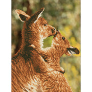 DIAMOND DOTZ - Kissing Kangas - Limolin 