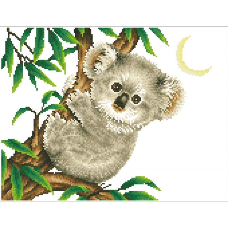 DIAMOND DOTZ - Koala Snack - Limolin 