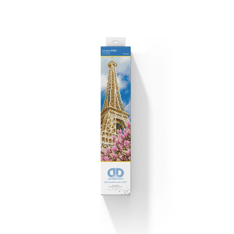 DIAMOND DOTZ - La Tour Eiffel - Limolin 