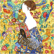 DIAMOND DOTZ - Lady with Fan (Klimt) - Limolin 
