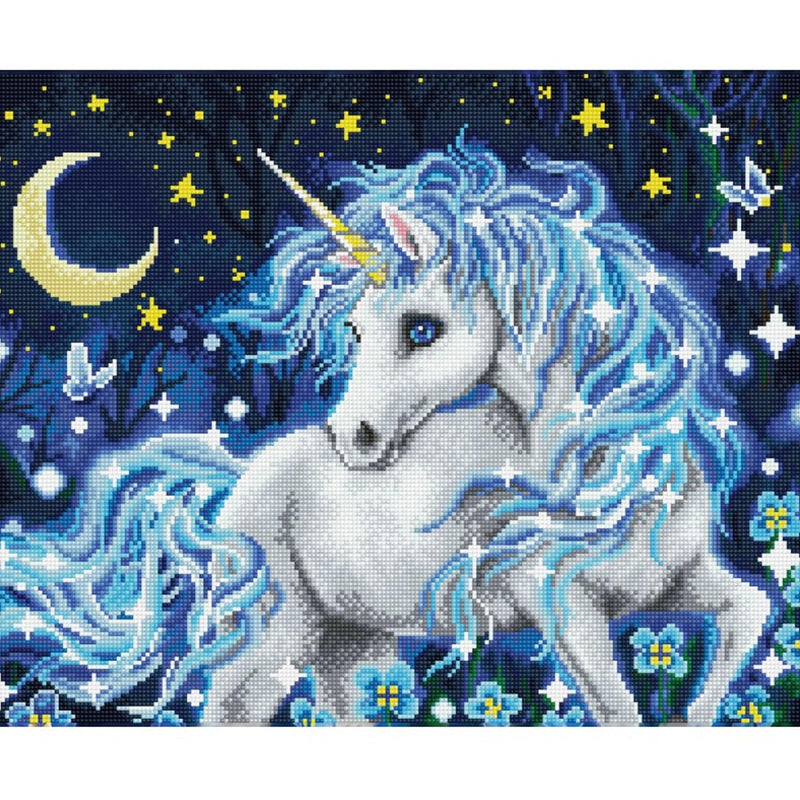 DIAMOND DOTZ - Moonlight Unicorn - Limolin 