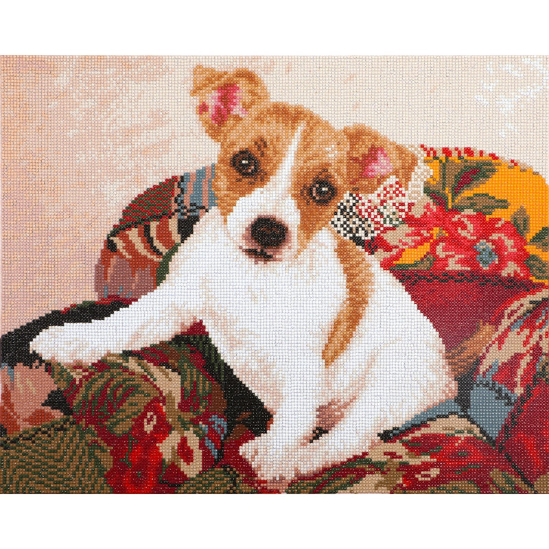 DIAMOND DOTZ - Patchwork Pup - Limolin 
