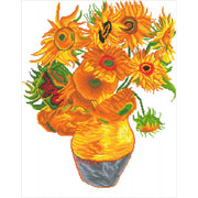 DIAMOND DOTZ - Sunflowers (Van Gogh) - Limolin 