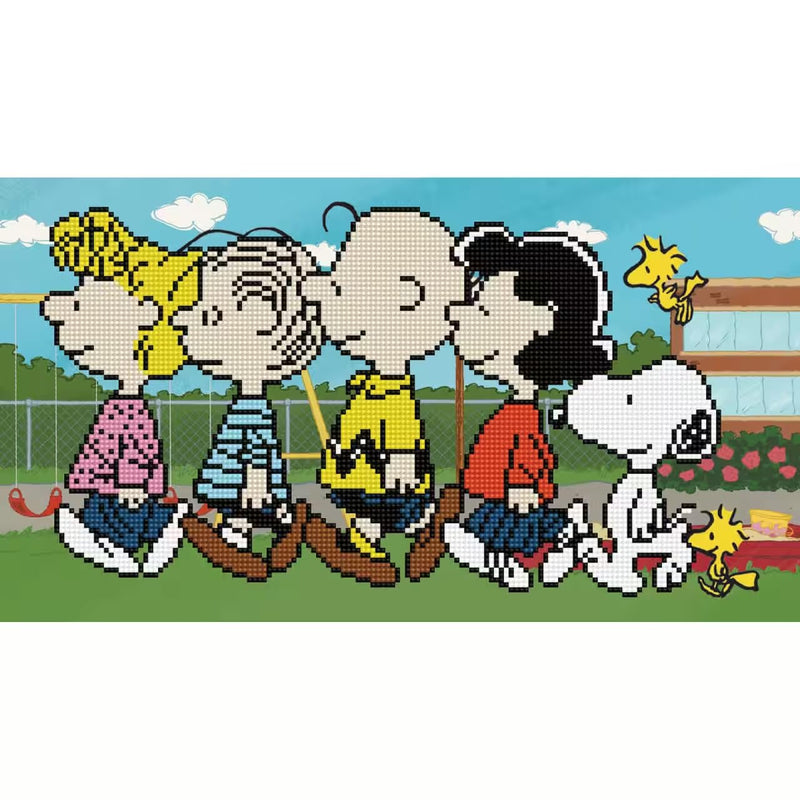 DIAMOND DOTZ - The Peanuts gang - Limolin 