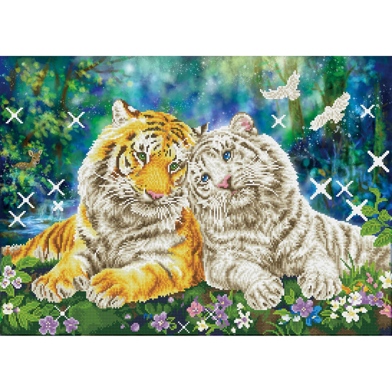 DIAMOND DOTZ - Tiger Smooch - Limolin 