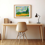 DIAMOND DOTZ - Wheat Fields (Van Gogh) - Limolin 