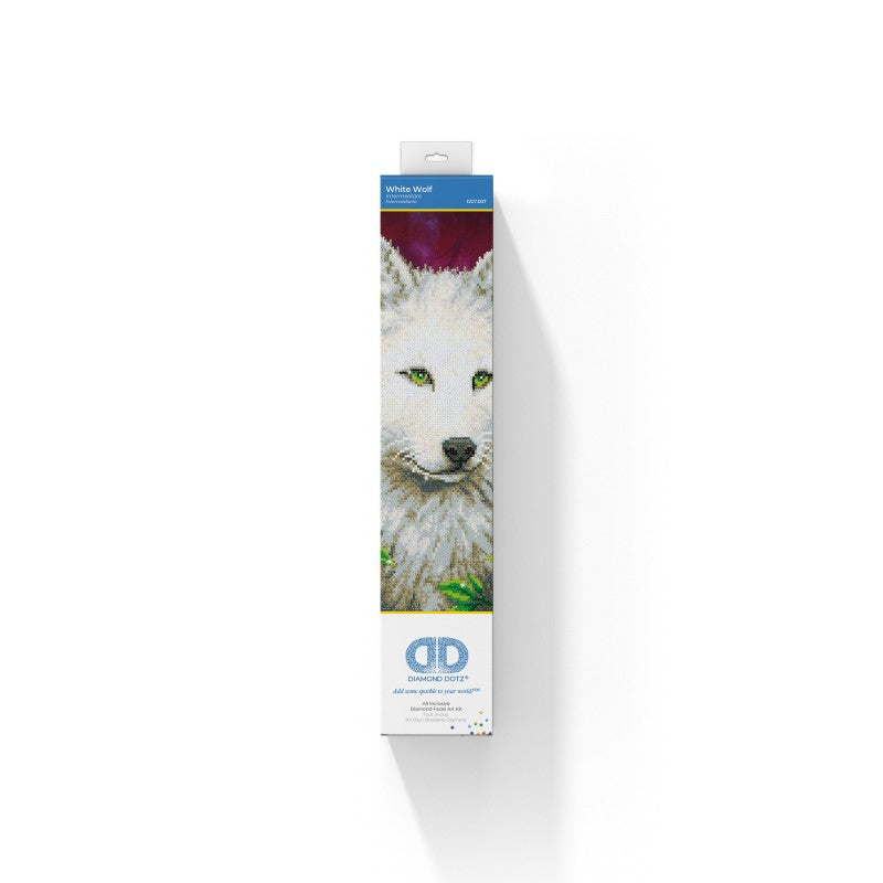 DIAMOND DOTZ - White Wolf - Limolin 