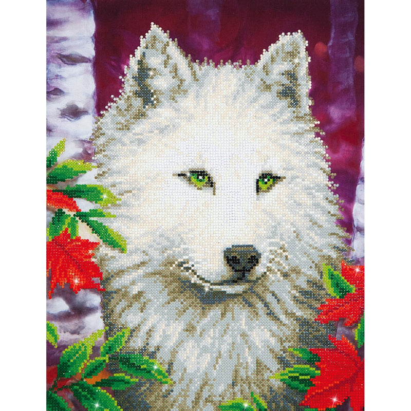 DIAMOND DOTZ - White Wolf - Limolin 