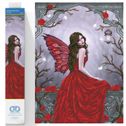 DIAMOND DOTZ - Winter rose fairy - Limolin 