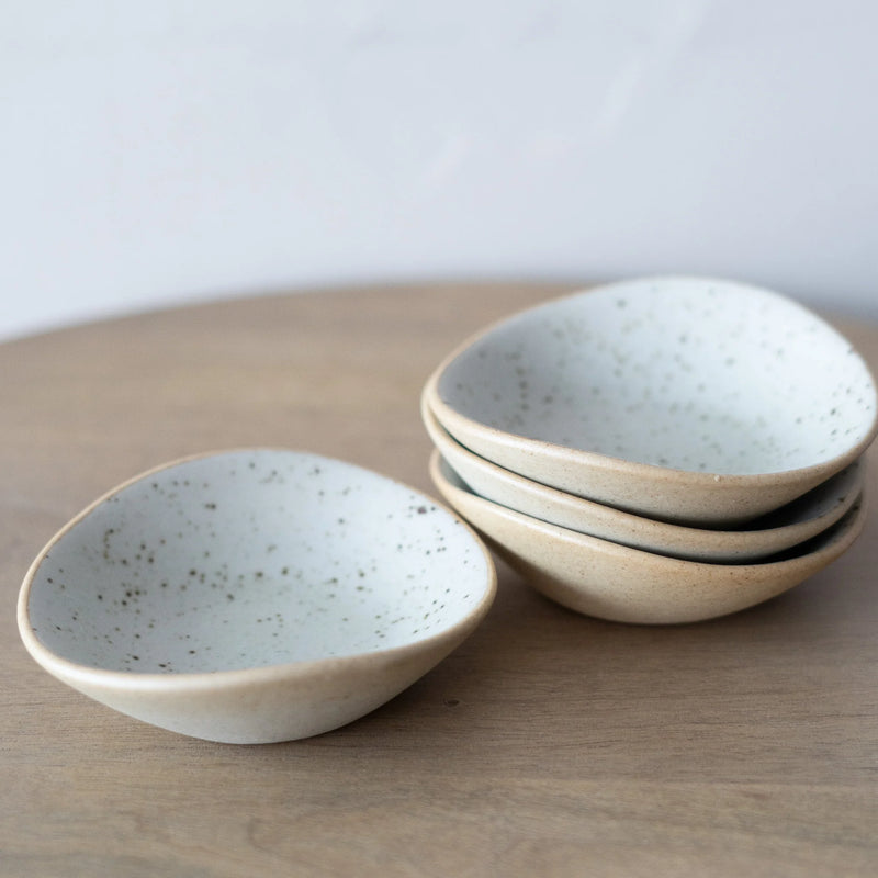 Heirloom - Set/4 Dipping Dish Maison | Gray