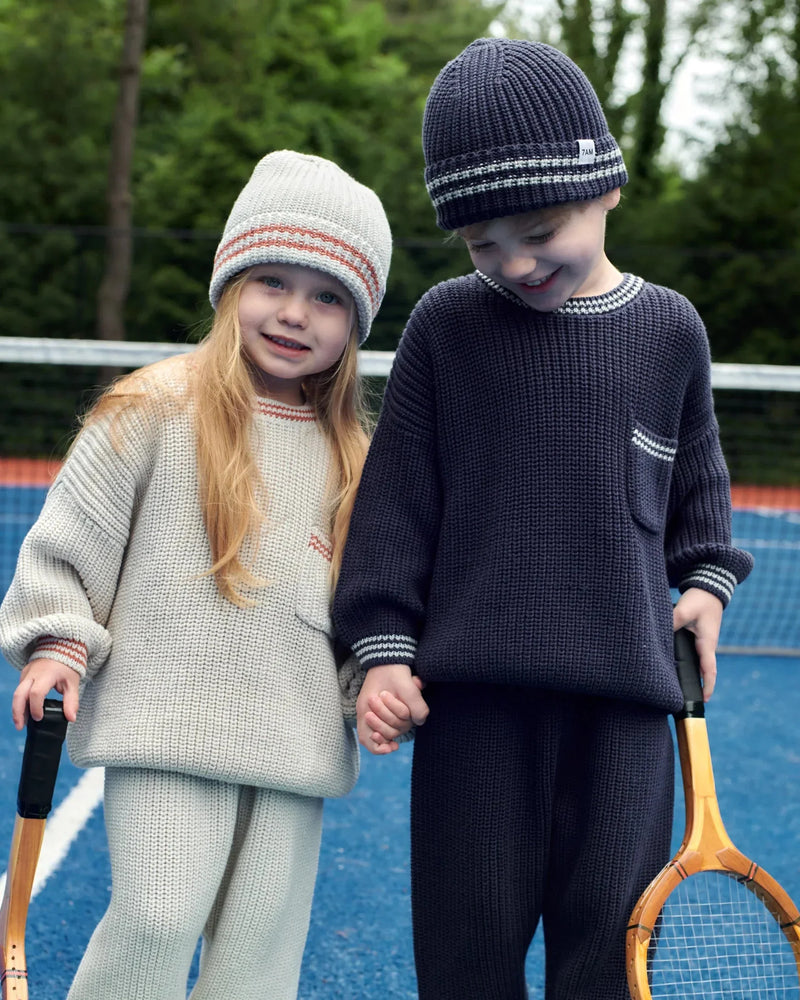 7AM - Beanie - Chunky Tennis