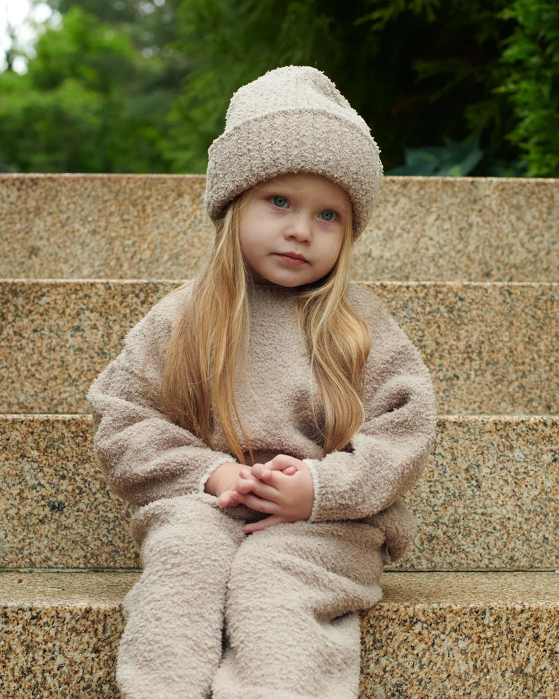 7AM - Ribbed Beanie - Fuzzy