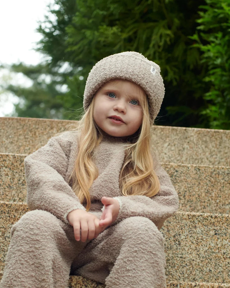 7AM - Ribbed Beanie - Fuzzy