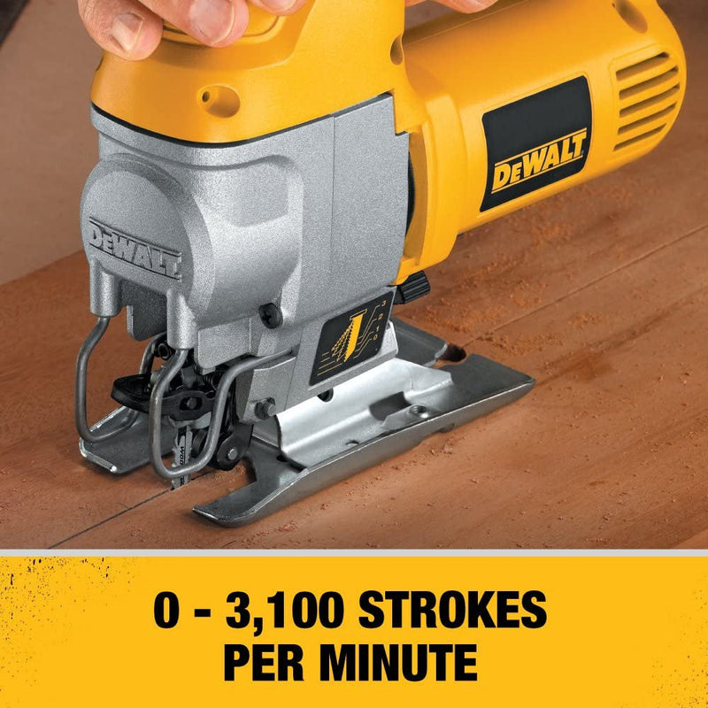 DEWALT DW317K Top-Handle Jig Saw, Refurbished