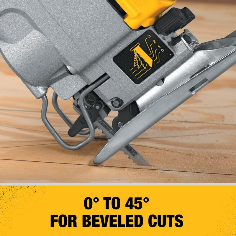 DEWALT DW317K Top-Handle Jig Saw, Refurbished