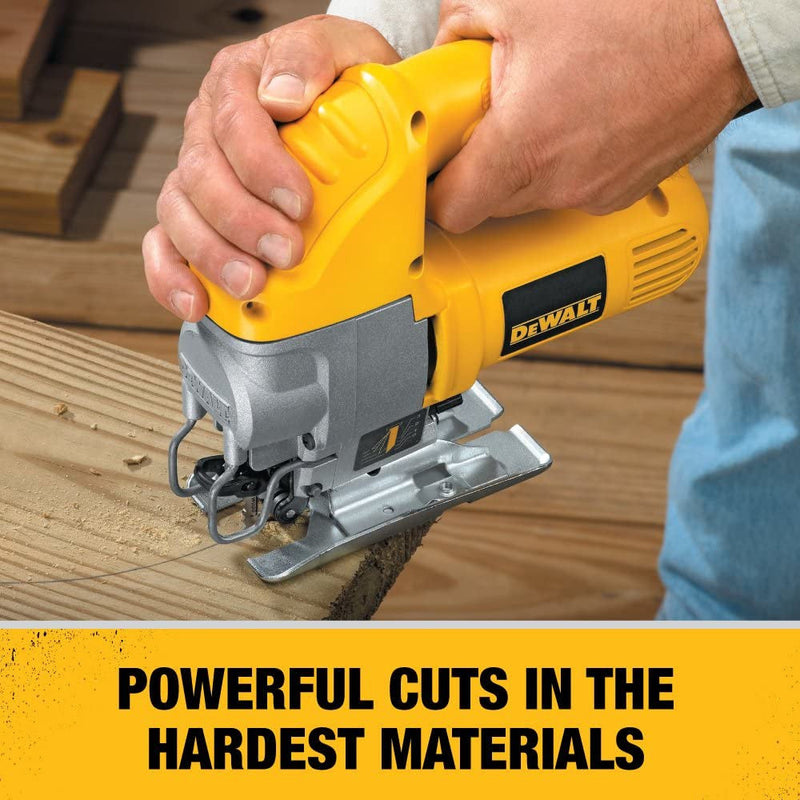 DEWALT DW317K Top-Handle Jig Saw, Refurbished