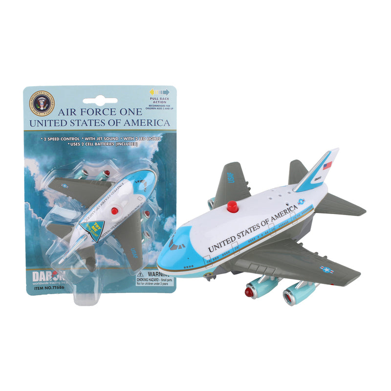 Daron - Air Force One P/B W/Light & Sound - Limolin 