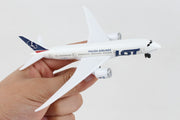 Daron - LOT Airlines Single Airplane - Limolin 