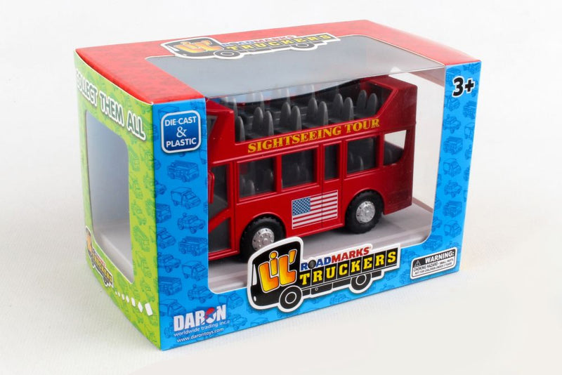 Daron - Lil Truckers Double Decker Bus - Limolin 