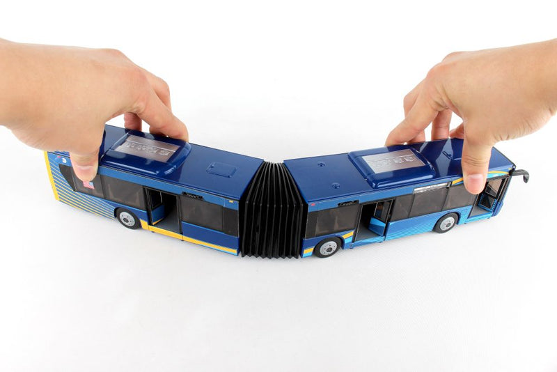 Daron - Mta Articulated Bus (New Blue Livery) - Limolin 