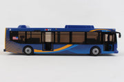 Daron - Mta Single Bus (New Blue Livery) 11" - Limolin 