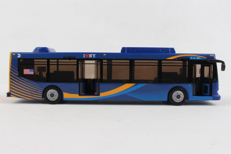 Daron - Mta Single Bus (New Blue Livery) 11" - Limolin 