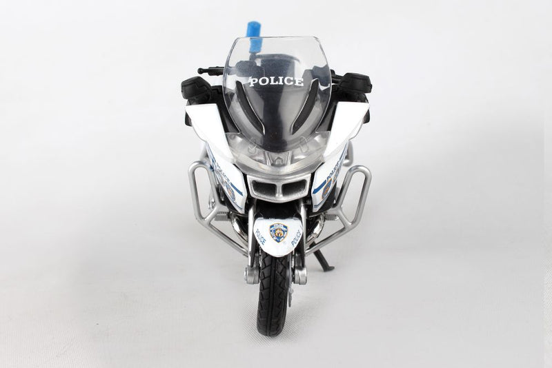 Daron - Nypd Police Motorcyle 1/18 - Limolin 