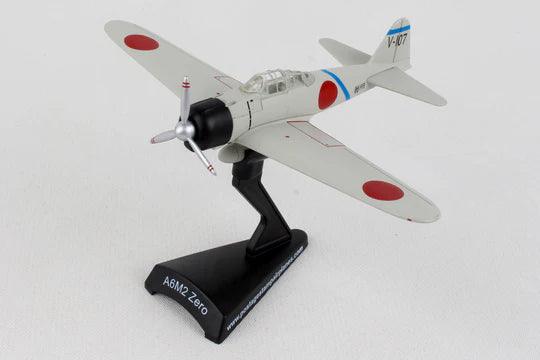 Daron - Postage Stamp A6M2 Zero Ijnas 1/97 V-107 - Limolin 