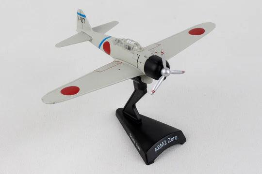 Daron - Postage Stamp A6M2 Zero Ijnas 1/97 V-107 - Limolin 
