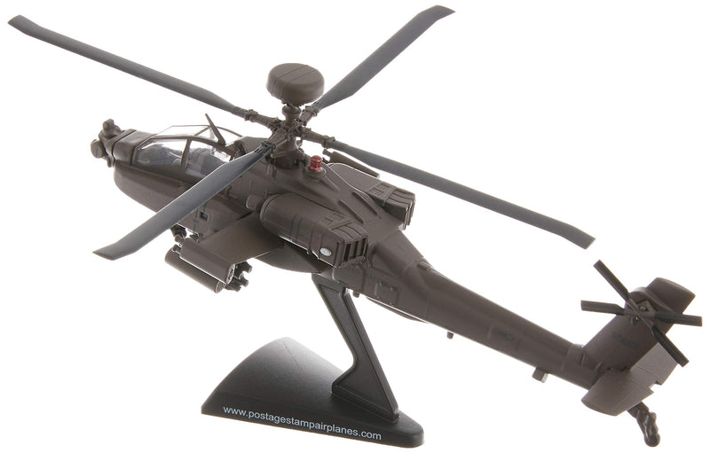 Daron - Postage Stamp Ah-64D Apache Longbow 1/100 - Limolin 