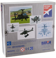 Daron - Postage Stamp Ah-64D Apache Longbow 1/100 - Limolin 