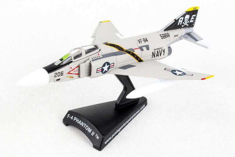 Daron - Postage Stamp F-4 Phantom Ii 1/155 Jolly Rogers Vf - Limolin 