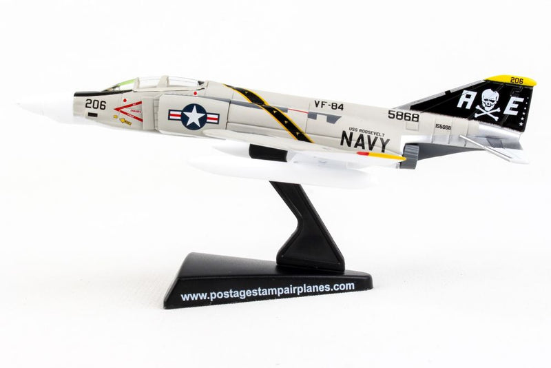 Daron - Postage Stamp F-4 Phantom Ii 1/155 Jolly Rogers Vf - Limolin 