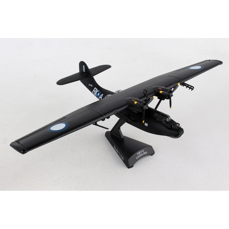 Daron - Postage Stamp Pby5A Raaf 1/150 Black Cat - Limolin 