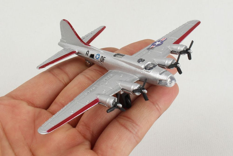 Daron - Runway24 B-17 Silver - Limolin 