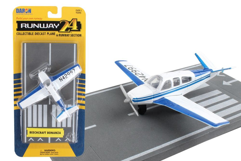 Daron - Runway24 Beechcraft Bonanza - Limolin 