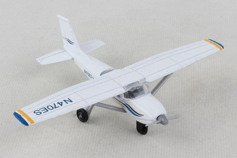 Daron - Runway24 C-172 Blue/White - Limolin 